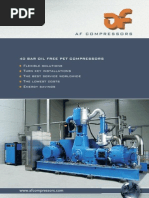 AF Compressors: 20-40 Bar Range Overview | PDF | Manufactured Goods ...