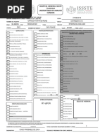 Hoja De Resultado De Examenes Pdf Sangre Leucocito