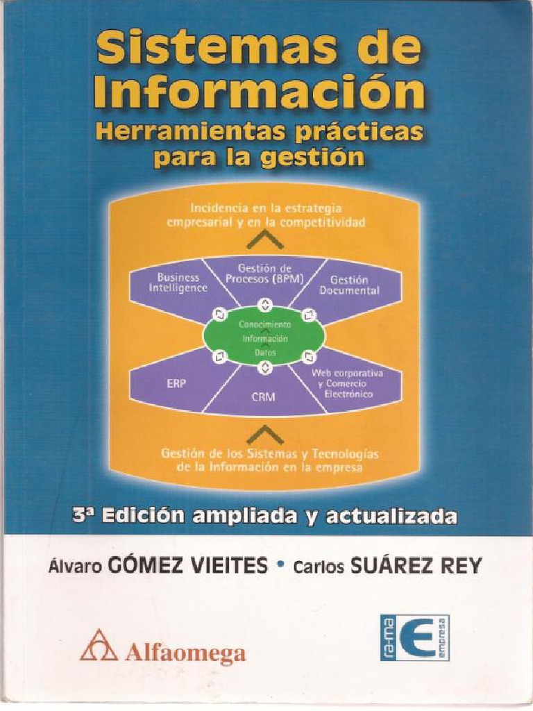 SISTEMAS DE INFORMACION HERRAMIENTAS PRACTICAS PARA LA GESTION  Tecnología de información y 