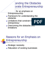 Understanding the Obstacles to Corporate Entrepreneurship - Chapter 9_2