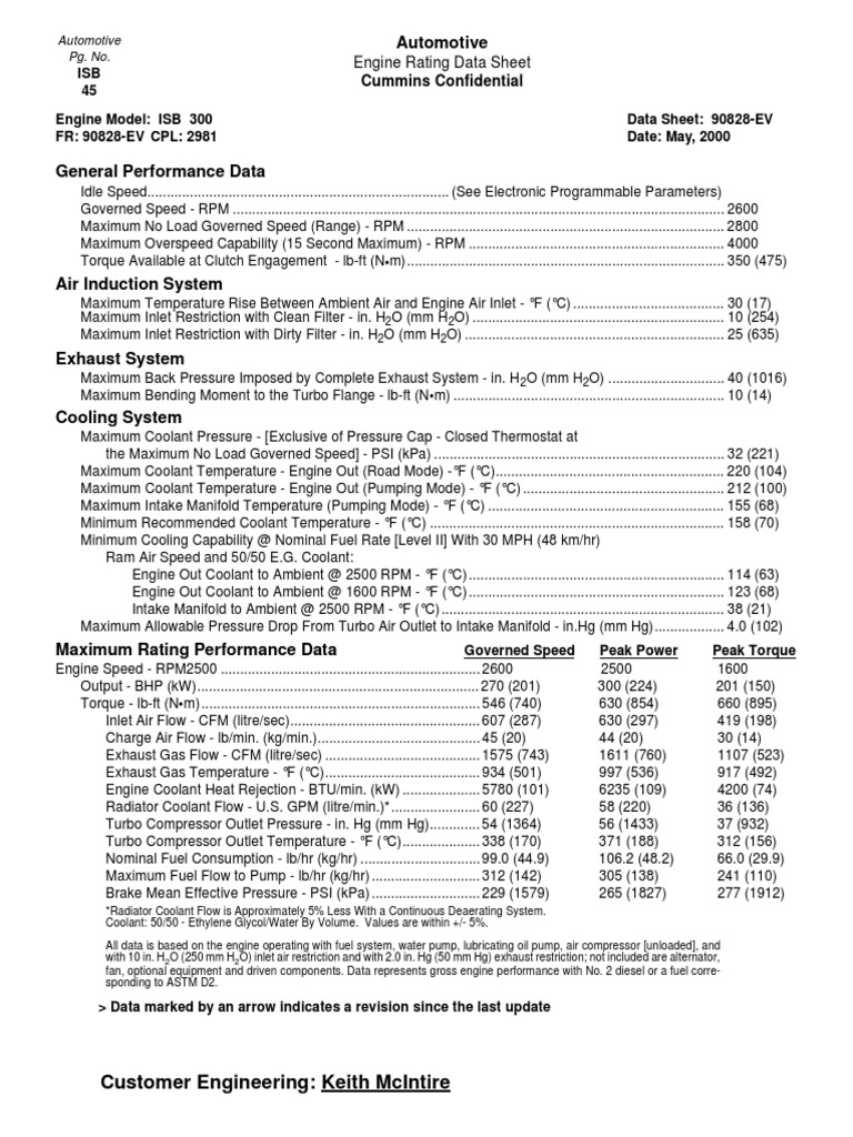 Automotive Engine Performance Data | PDF | Turbocharger | Engines