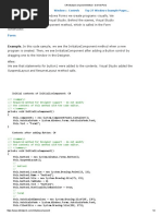 C# InitializeComponent Method - Dot Net Perls