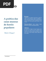 A Poetica Das Casas Museus Dos Heróis Populares