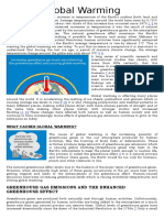 Global Warming: Greenhouse Gas Emissions and The Enhanced Greenhouse Effect