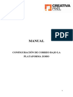 Manual Zoho