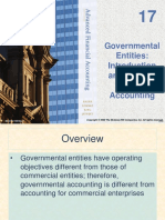 Governmental Entities: and General Fund Accounting: Mcgraw-Hill/Irwin