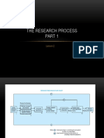 The Research Process: Lesson 2