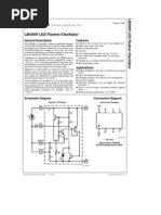 LM3909 Integrado Flash