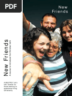 New Friends: A Multiply Let'S Talk' Booklet For Those Wanting To Experience Living Christianity