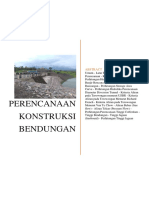 Perencanaan Konstruksi Bendungan PDF