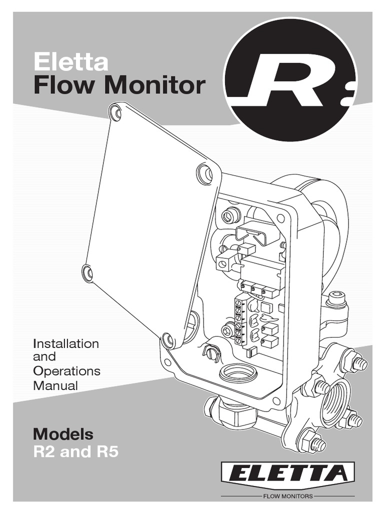 Manual R-Series en | PDF | Pressure | Switch