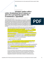 Todo lo que siempre quiso saber sobre feminismo pero nunca se atrevió a preguntar (parte II)_ Feminismo e igualdad » Politikon