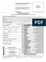 PMMAEE Application Form