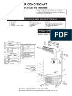 Manual de Instalare HAIER Arc PDF