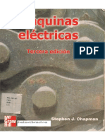 Stephen J Chapman - Maquinas Electricas 3ed en Español