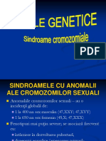 Curs II Sindroame cromozomiale 2015 an. IV -.ppt