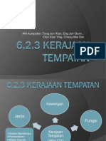 Kerajaan Tempatan Sejarah STPM