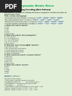 Deepanshu Mehta Notes