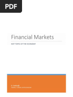 Financial Markets: Hot Topic of The Economy