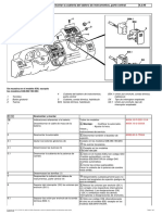 Desmontar y Montar La Cubierta Del Tablero de Instrumentos, Parte Central PDF