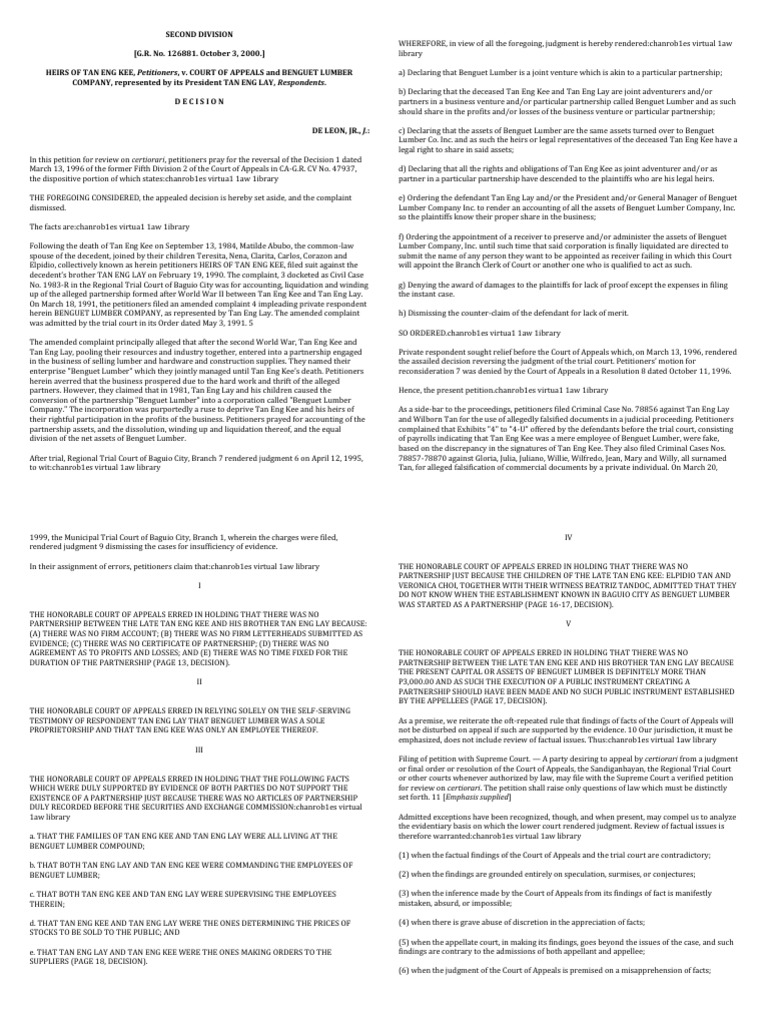 Art 1769 PDF Partnership Taxes