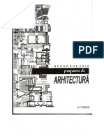 Programe de Arhitectura Gheorghe Vais