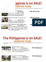 The DOT and PHILTOA Unveils the Philippines ’ Top Emerging Business Destinations for 2010