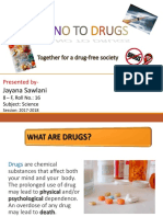 Say No to Drugs - Jayana 8F