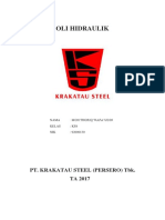 Oli Hidraulik: Pt. Krakatau Steel (Persero) Tbk. TA 2017