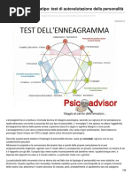 Psicoadvisor Com Calcola Il Tuo Enneatipo Test Di Autovalutazione Della Personalita