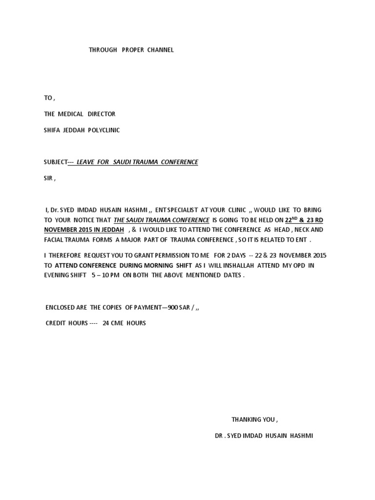 Through Proper Channel PDF