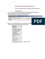 How To Compress Image File