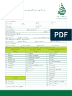 Form Medical Malpractice Insurance en