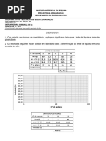 2 Lista de Exercicios - Indices de Consistencia PDF