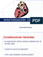 Monitorizacion Cardiaca y Respiratorio