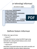 Pip Pengenalan Sistem Informasi