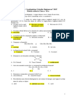 Modele Clasa 11 PDF
