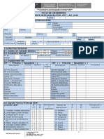 Ficha Monitoreo AIP 2015