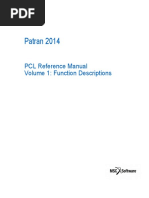 Patran 2014 Doc PCL Reference