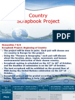 Scrapbook Project