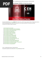 CEH v9 - Certified Ethical Hacker V9 PDFs & Tools Download - ETHICAL HACKING