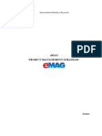 EMAG Managementul Strategic
