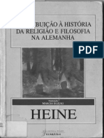 01 HEINE, Heinrich - Contribição À História Da Religião e Filosofia Na Alemanha 1991