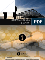 Start-Up and Commissioning