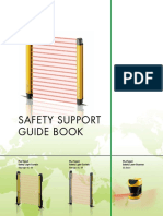 Safety Support Guide Book: Ple Type4 Safety Light Curtain GL-R Series