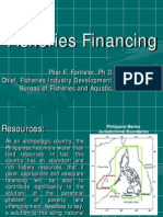 Financing Fisheries - BFAR