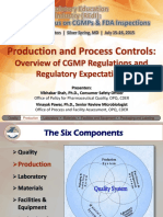 2 CGMP Meeting d1s3 Production Shah v3.0