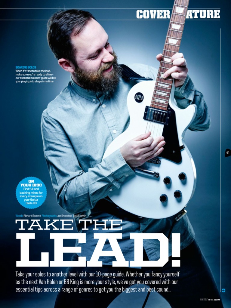 Lead PDF | PDF | Scale (Music) | Heavy Metal Music