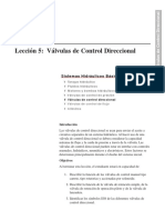 Valvulas de Control Direccional PDF