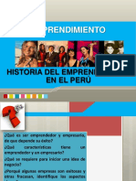 Historia Del Emprendimiento